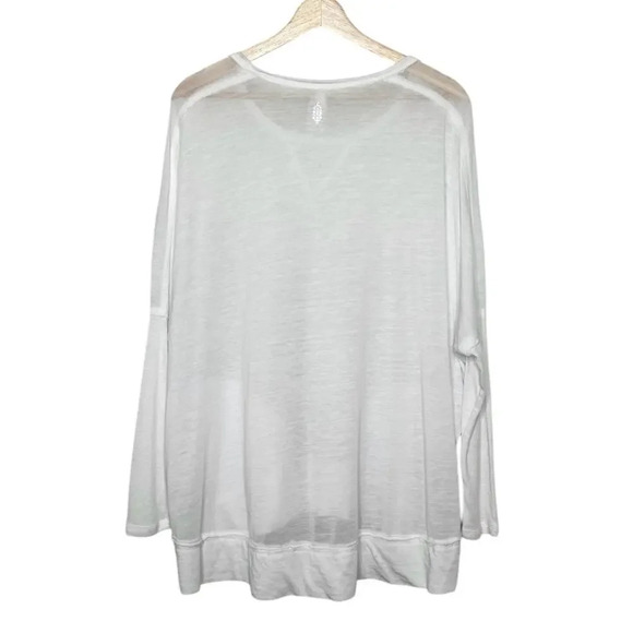 Free People Movement First Choice Long Sleeve Tee in White Size XS - Picture 6 of 9